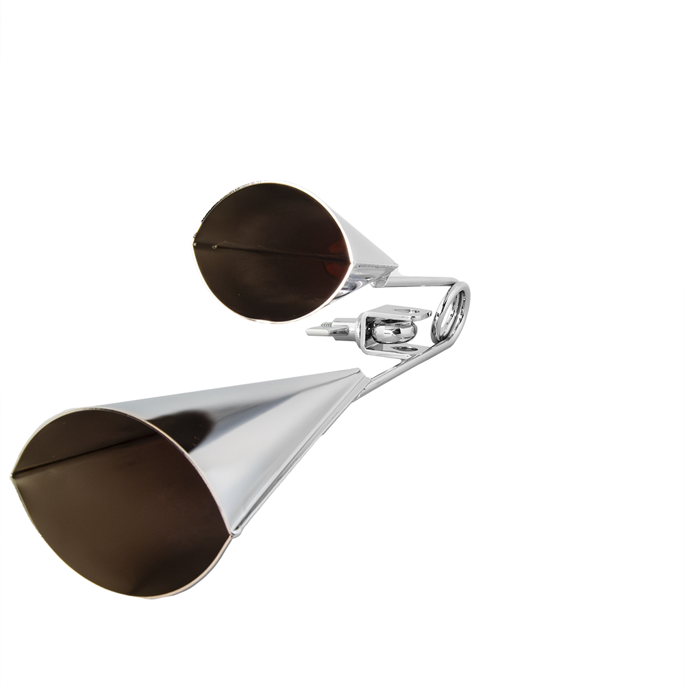 Toca Agogo Bells, Hand-Held, Medium, Mountabe