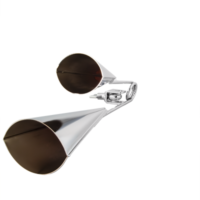 Toca Agogo Bells, Hand-Held, Medium, Mountabe