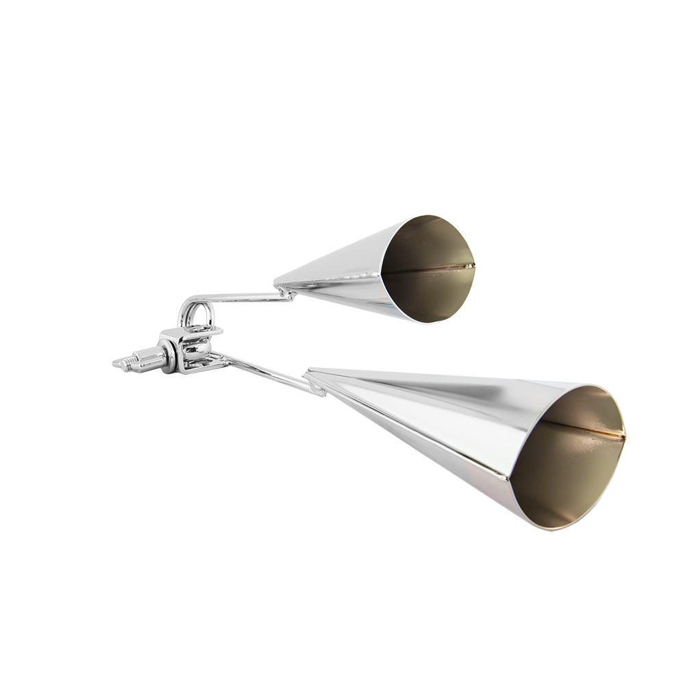 Toca Agogo Bells, Hand-Held, Medium, Mountabe