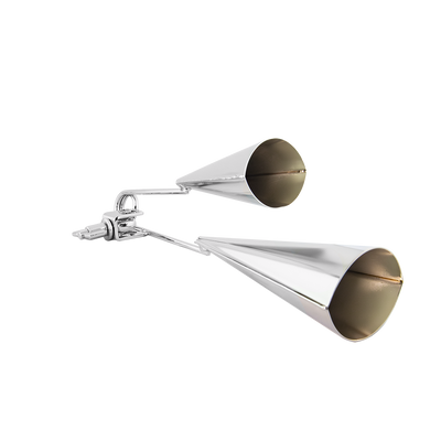 Toca Agogo Bells, Hand-Held, Medium, Mountabe