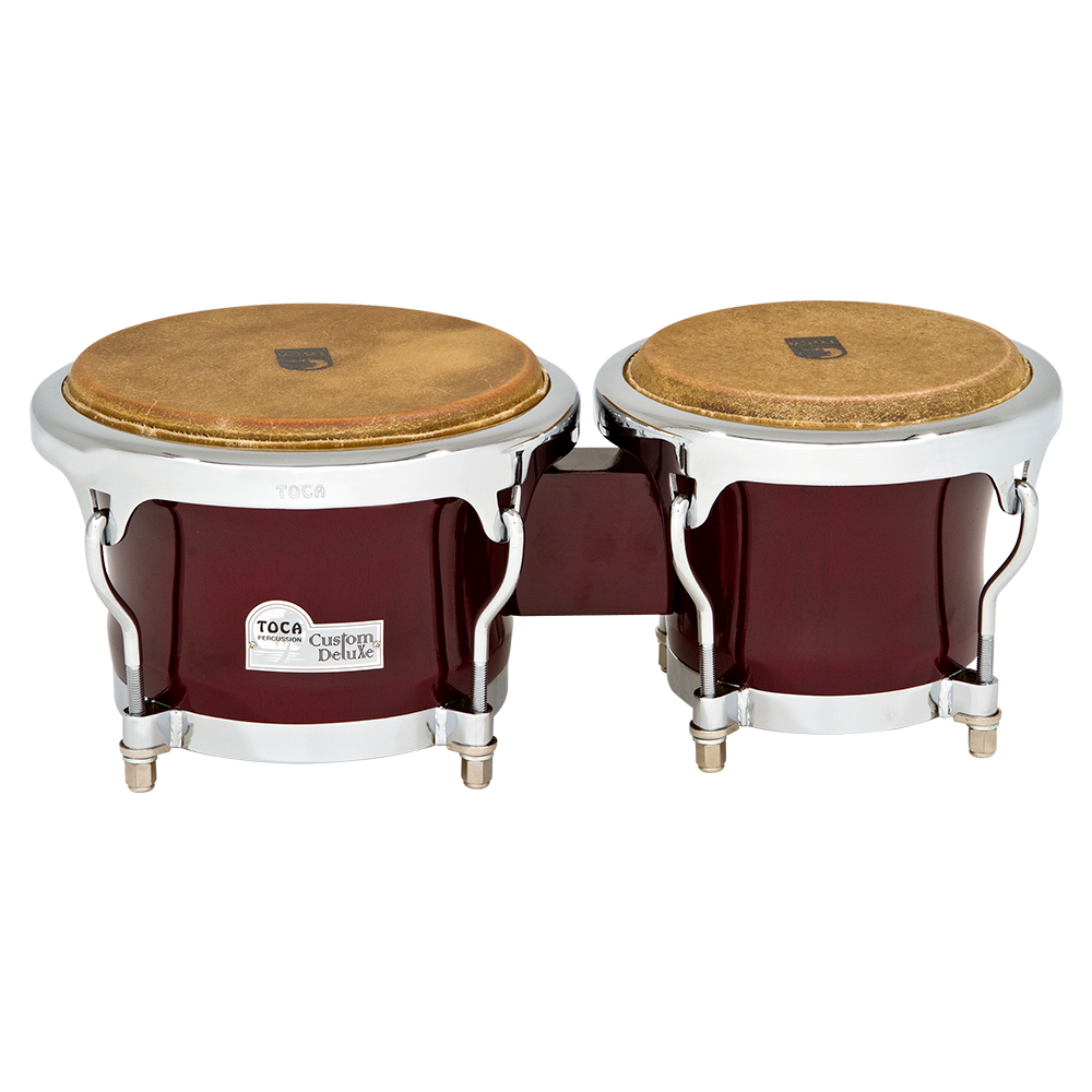 Custom Deluxe Bongos – TOCA Percussion