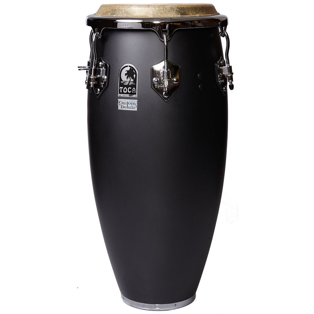 Custom Deluxe Wood Congas - Matte Grey – TOCA Percussion