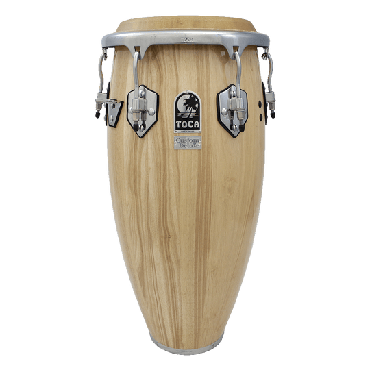 Custom Deluxe Wood Congas - Natural – TOCA Percussion