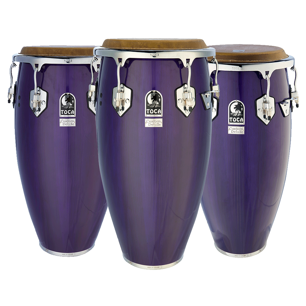 Custom Deluxe Congas – TOCA Percussion