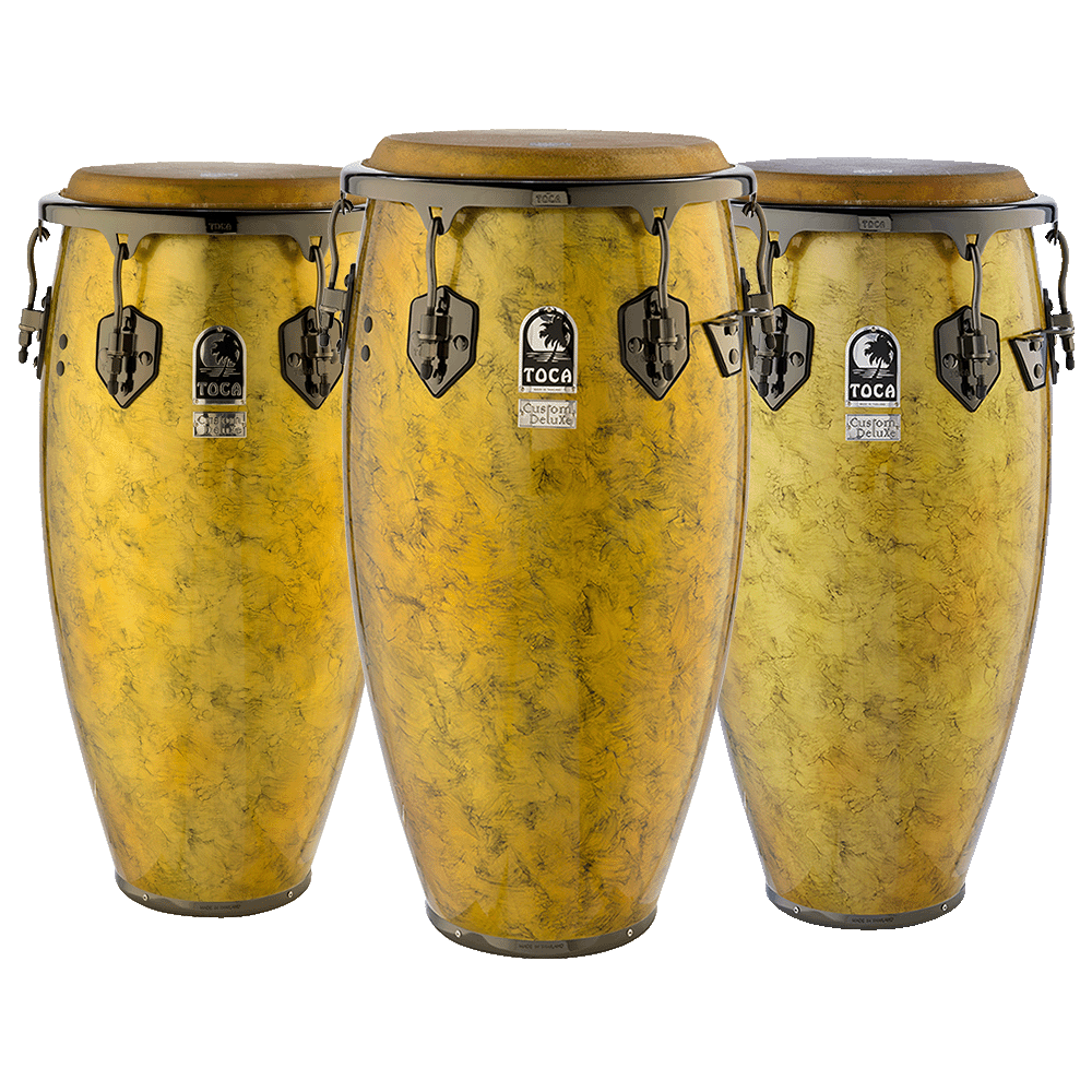 Custom Deluxe Congas – TOCA Percussion