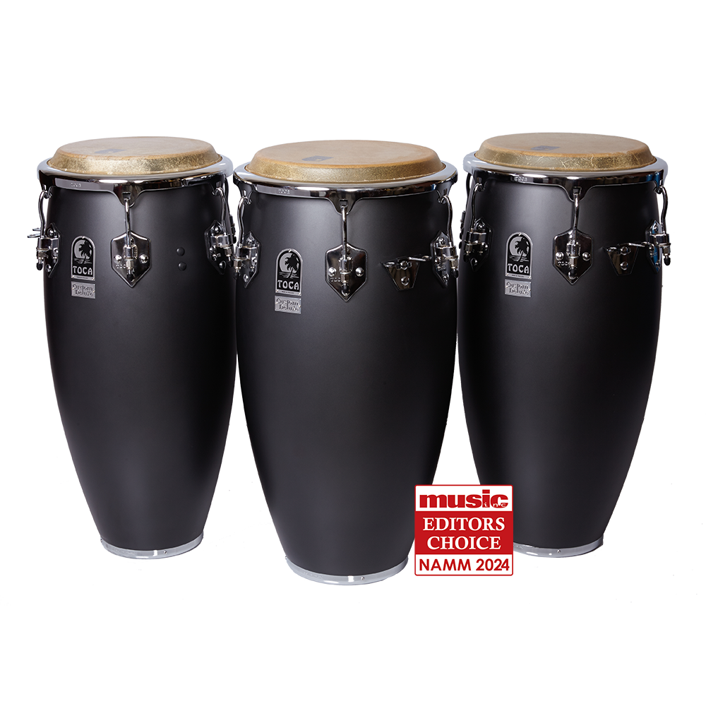 Custom Deluxe Wood Congas - Matte Grey – TOCA Percussion