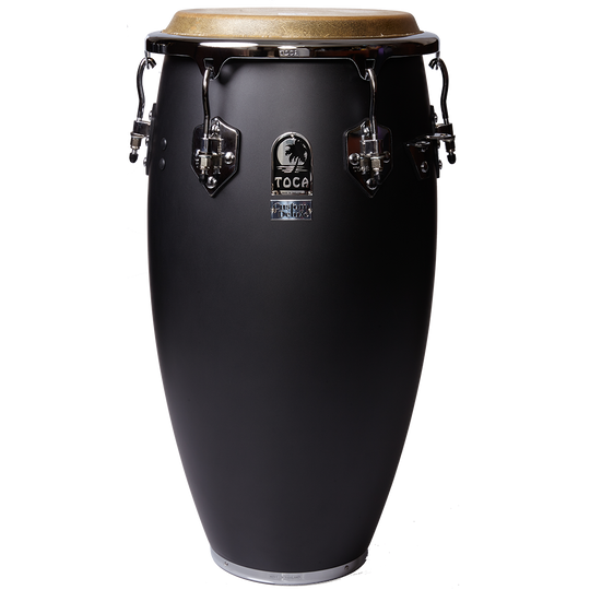 Custom Deluxe Wood Congas - Matte Grey – TOCA Percussion