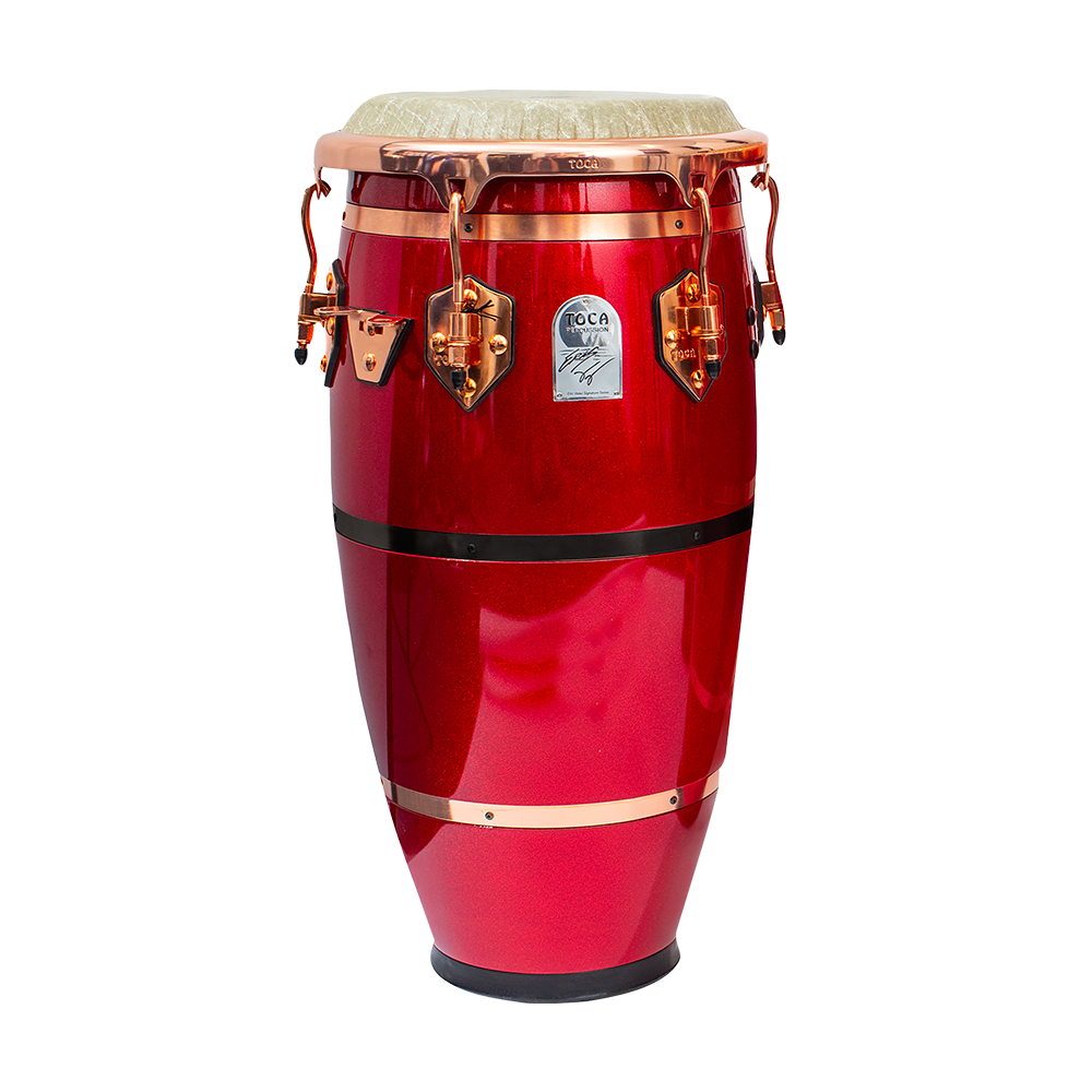 Eric Velez Signature Series Rojo Arándano Congas – TOCA Percussion