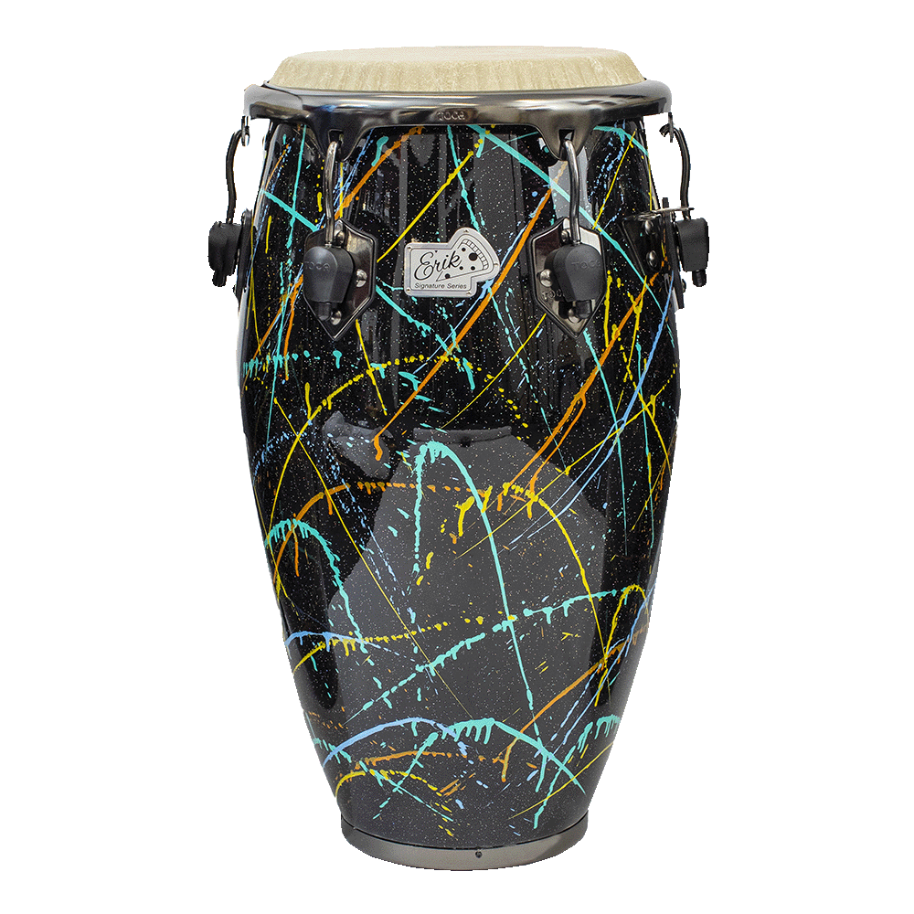 Erik Piza Signature EP Splash Congas – TOCA Percussion