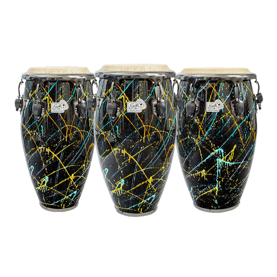 Erik Piza Signature EP Splash Congas – TOCA Percussion Erik Piza Signature EP Splash Congas – TOCA Percussion