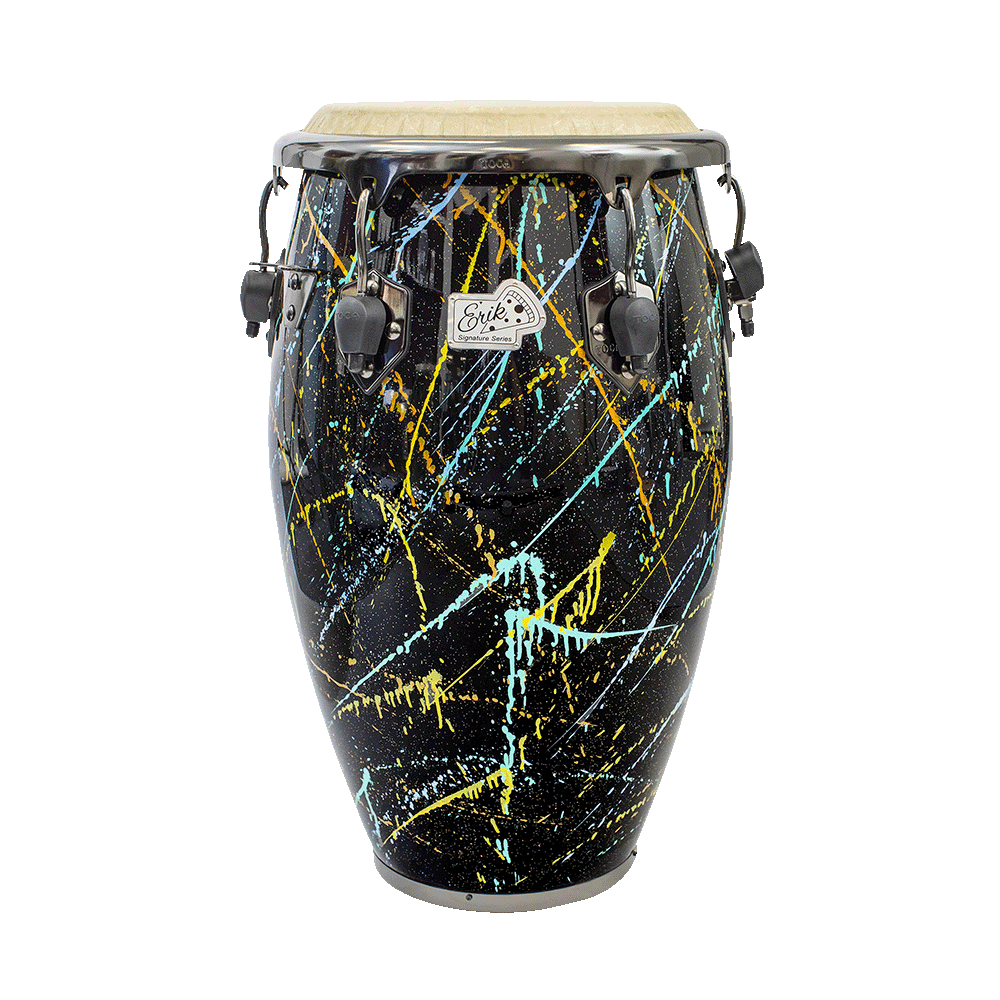 Erik Piza Signature EP Splash Congas – TOCA Percussion