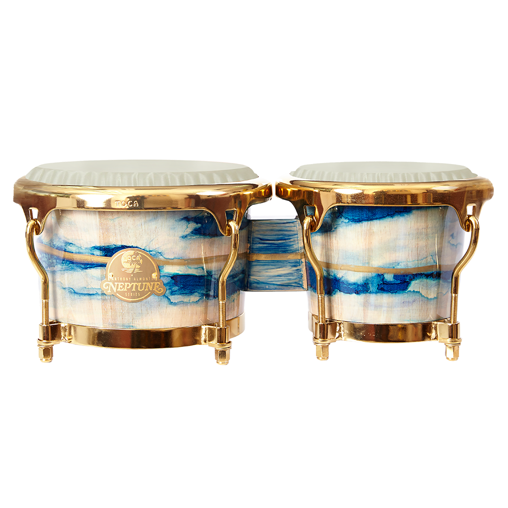 TOCA ボンゴ Anthony Almonte Neptune Signature Series Bongos – TOCA Percussion