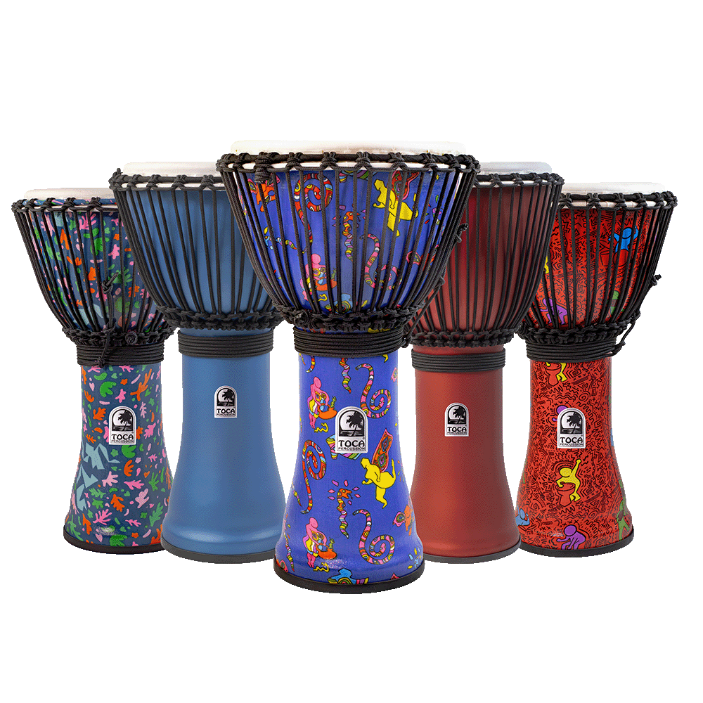Innovative Percussion JC-1M,JC-2M 2ペア Designer & Matte Series Djembes – TOCA Percussion