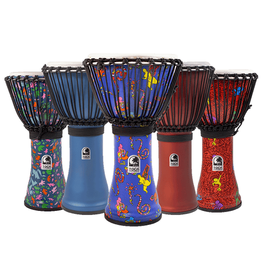 Toca Freestyle Rope Tuned Djembes - NEW Colors! – TOCA Percussion