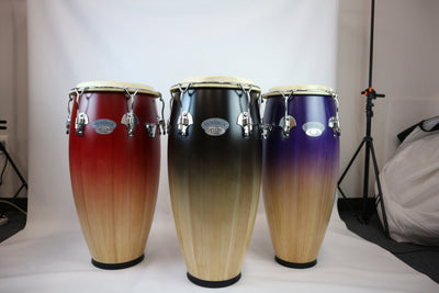 Synergy Deluxe Congas - Wine Fade