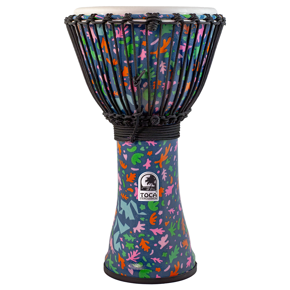 Toca Freestyle Rope Tuned Djembes - NEW Colors! – TOCA Percussion