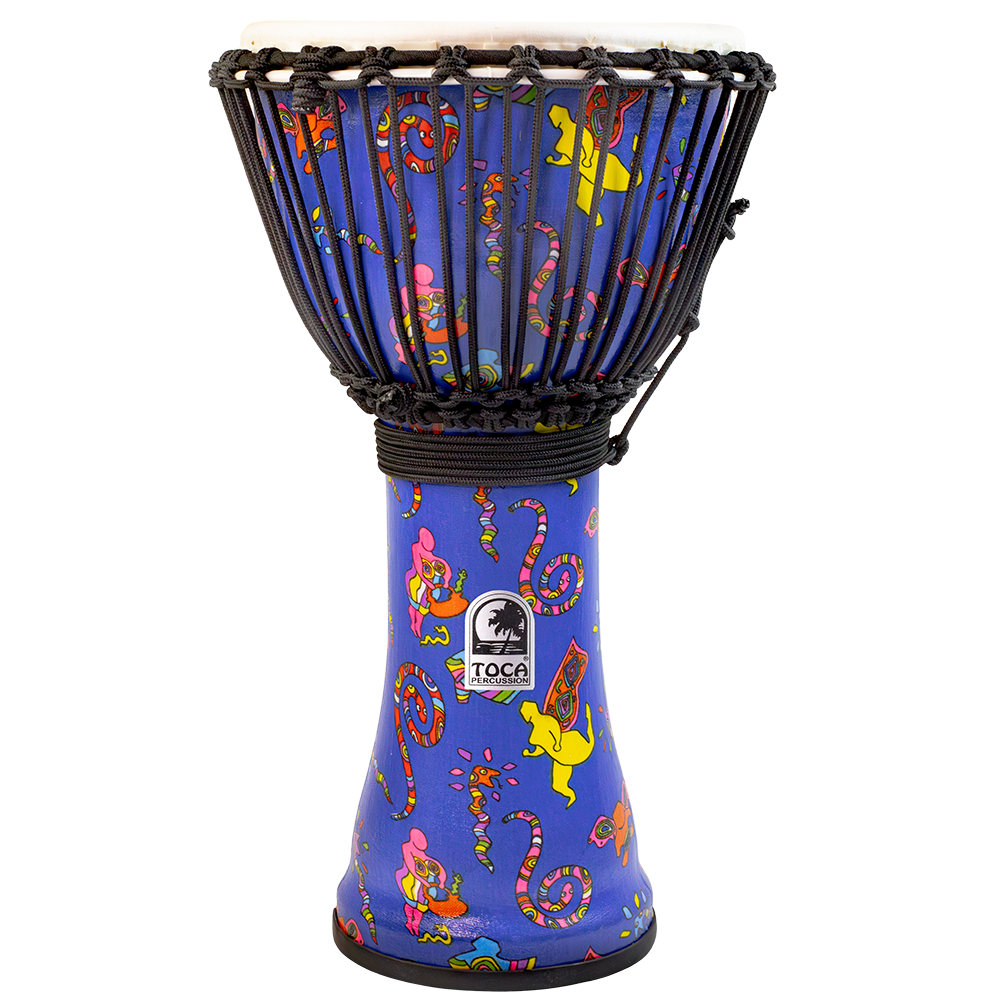 Toca Freestyle Rope Tuned Djembes - NEW Colors! – TOCA Percussion Toca Freestyle Rope Tuned Djembes - NEW Colors! – TOCA Percussion