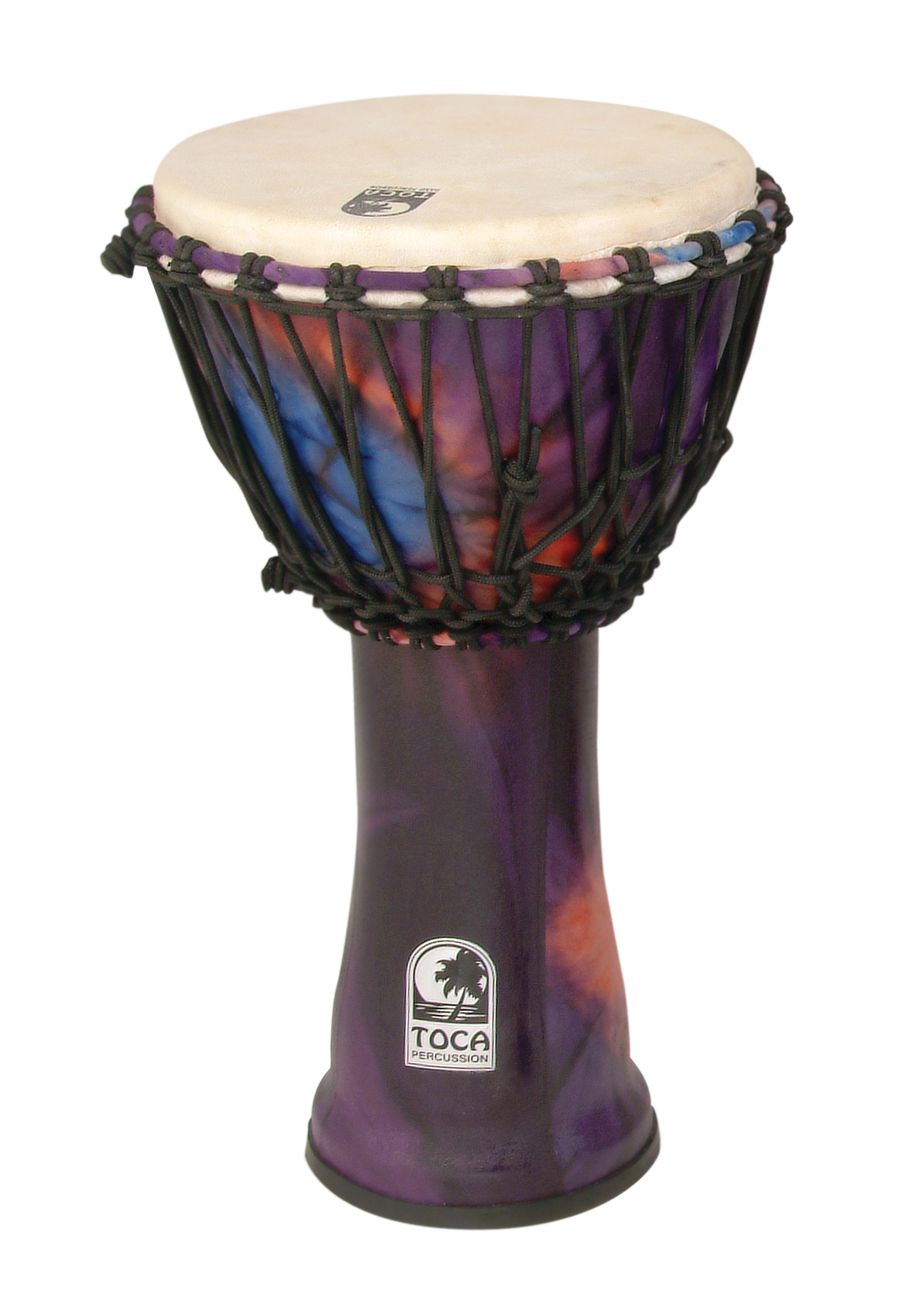 Toca Freestyle Rope Tuned Djembes - NEW Colors!