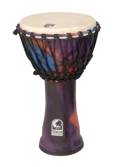 Toca Freestyle Rope Tuned Djembes - NEW Colors!