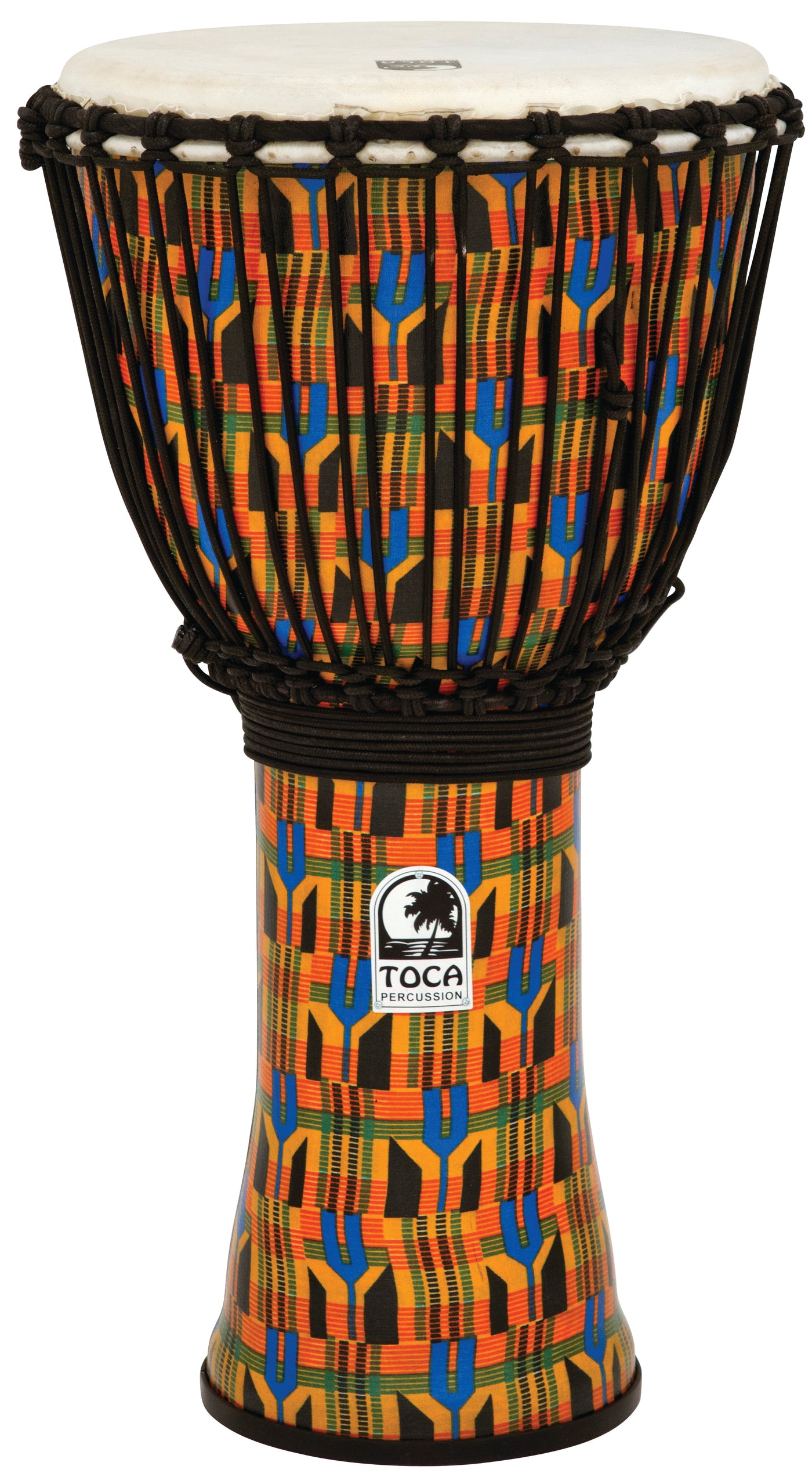 Toca Freestyle Rope Tuned Djembes - NEW Colors!