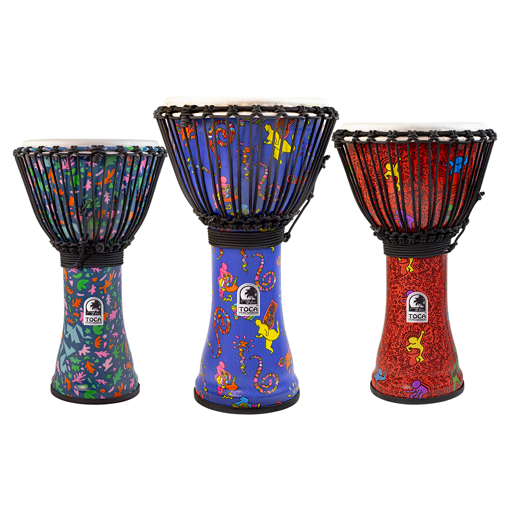 Toca Freestyle Rope Tuned Djembes - NEW Colors! – TOCA Percussion