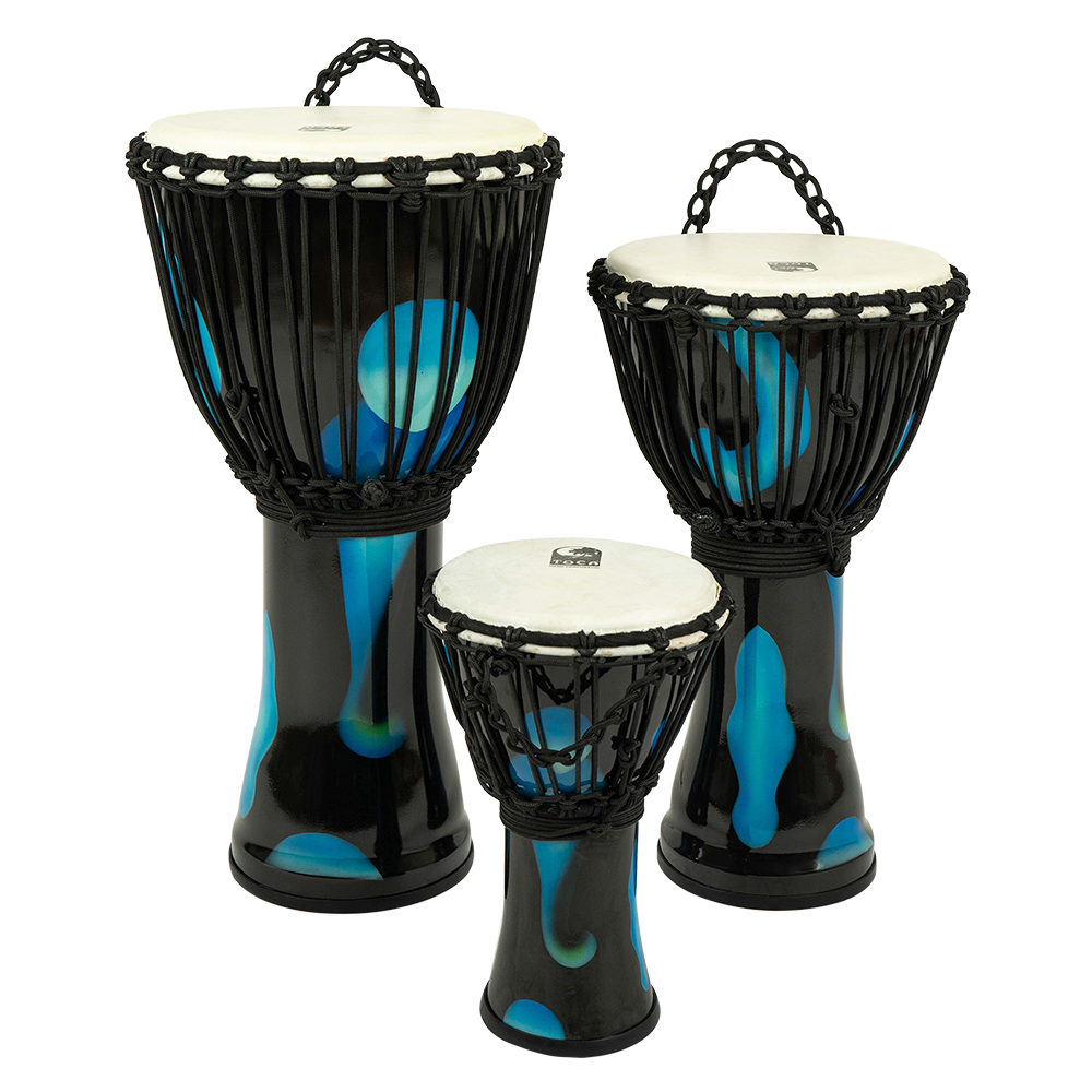 TocaジャンベAfrican Djembe Black Mamba Toca Black Mamba Mechanically Tuned Djembe 14