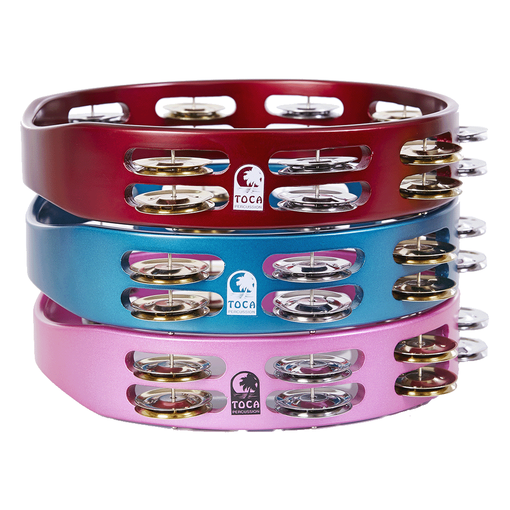 Toca ColorSound Tambourines - NEW Colors!