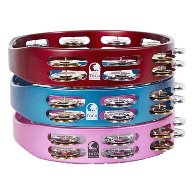 Toca ColorSound Tambourines - NEW Colors!