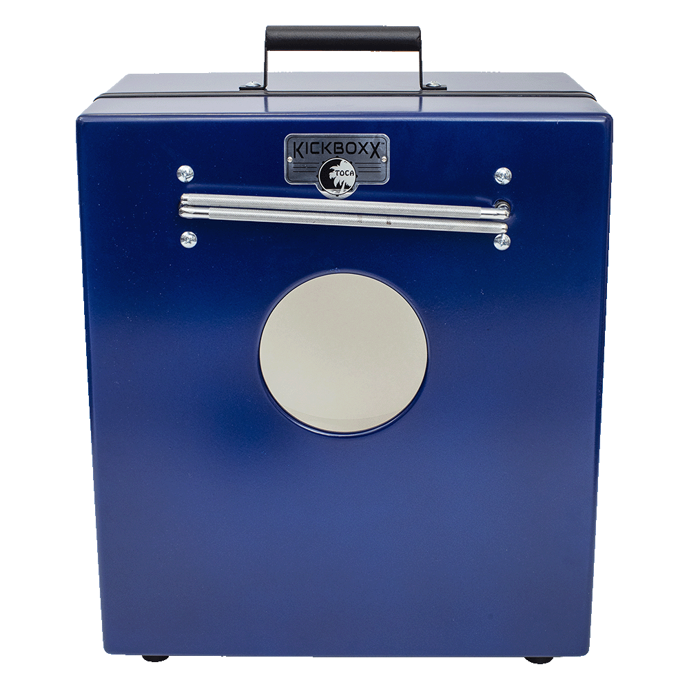 KickBoxx Pro Suitcase Drum Set – TOCA Percussion KickBoxx Pro Suitcase Drum Set – TOCA Percussion
