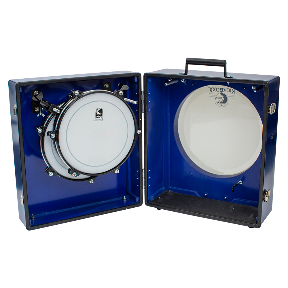 KickBoxx Pro Suitcase Drum Set – TOCA Percussion