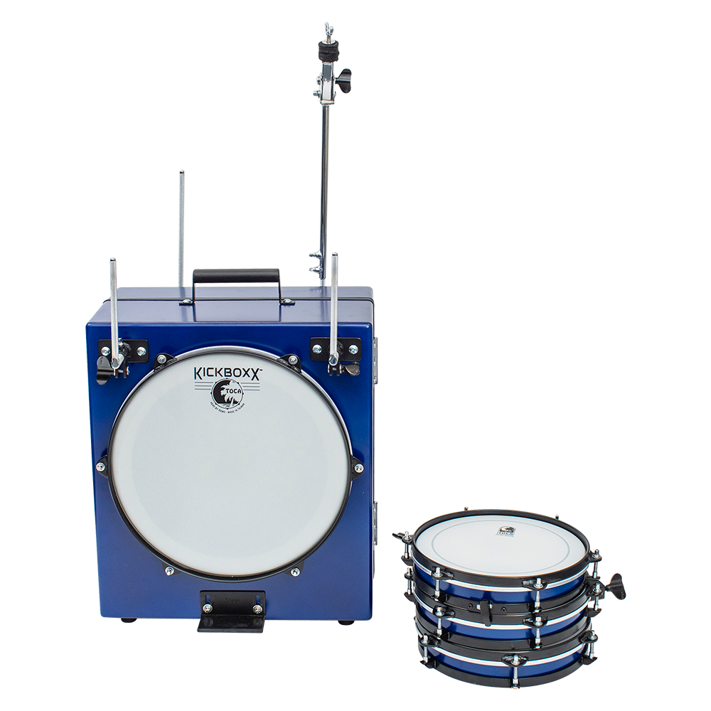 KickBoxx Pro Suitcase Drum Set
