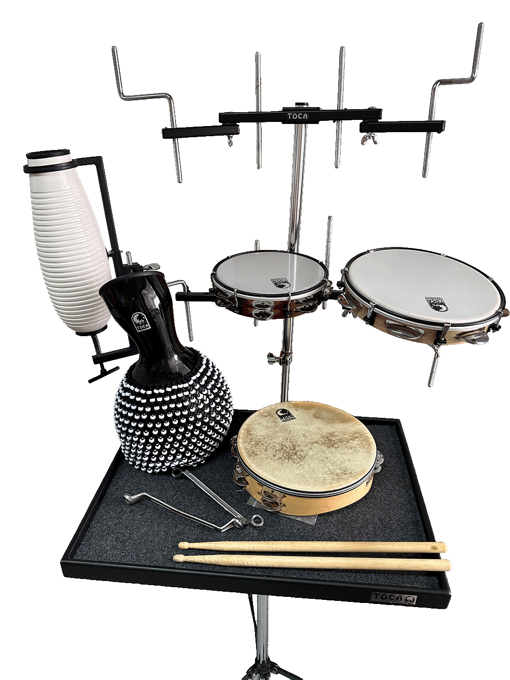 Percussion Tray Accessory Mount – TOCA Percussion