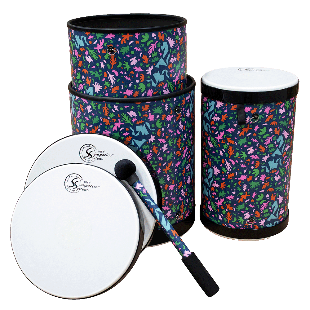 Sympatico® System Nesting Djun Djuns - NEW Finish! – TOCA Percussion