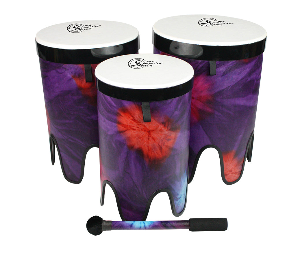 とむとむ Sympatico® Nesting Tom-Toms - NEW Finish! – TOCA Percussion