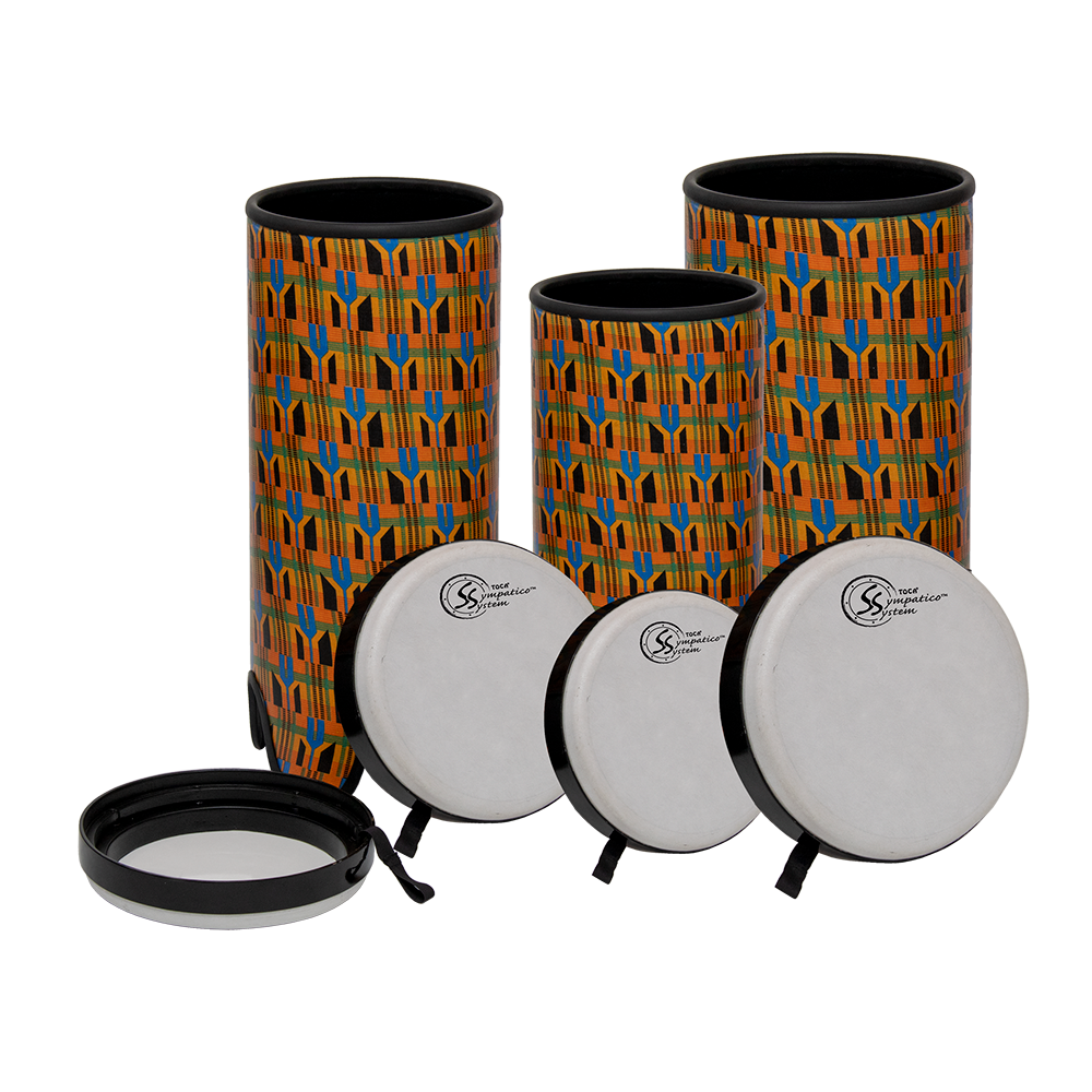 Sympatico® Tubadora Drums - NEW Finish! – TOCA Percussion