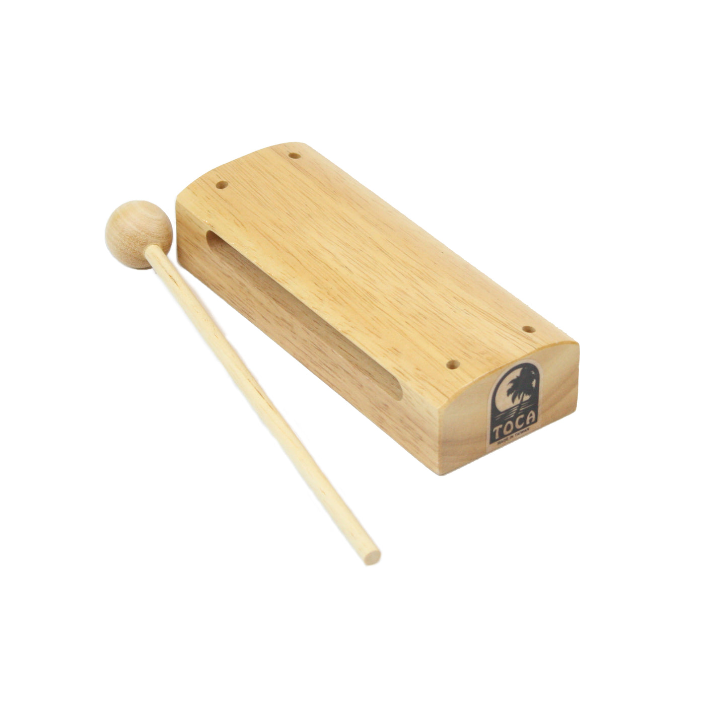 Toca Player's Series Soprano Wood Block with Beater