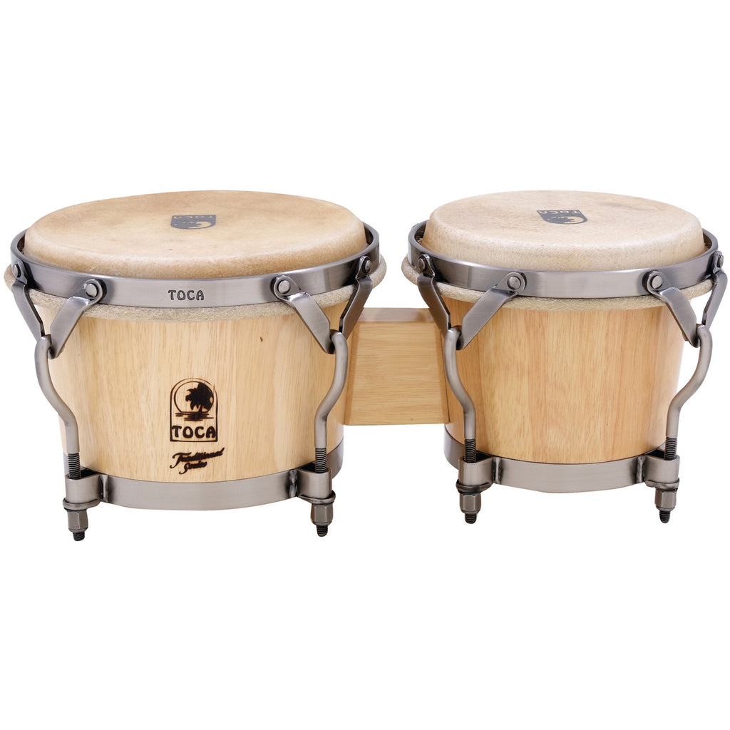 Toca Elite Pro Wood Bongos - On Sale