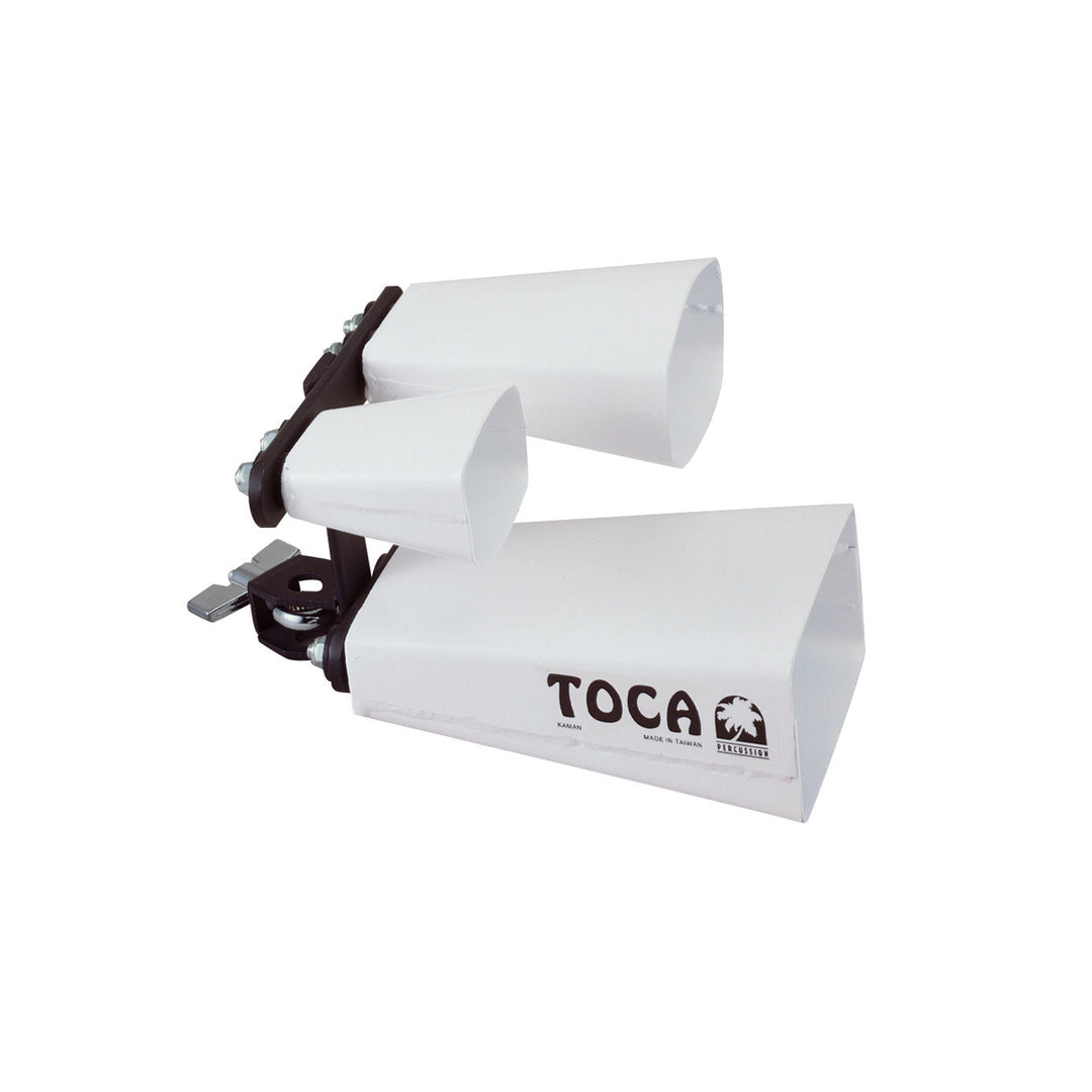 TOCA トリプルカウベル ドラム パーカッション 打楽器 Toca Triple Fusion Bells with Mount – TOCA Percussion