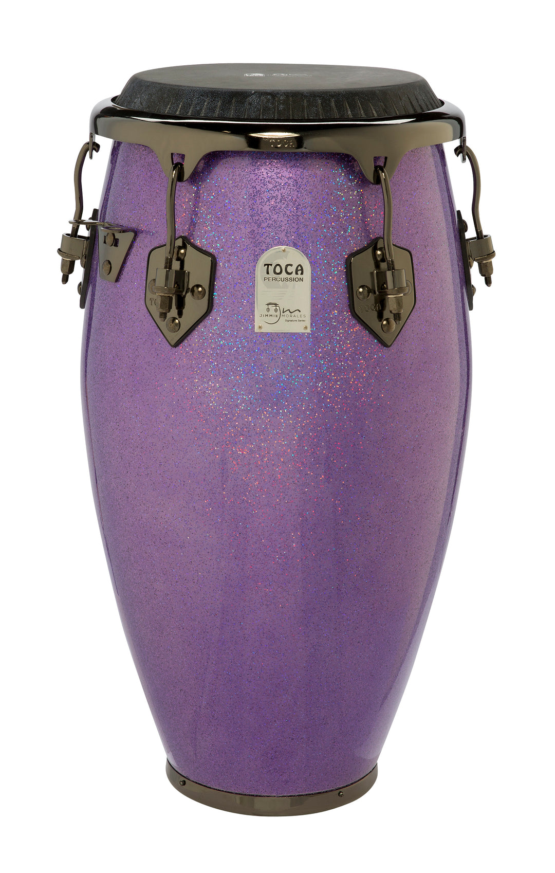Jimmie Morales Signature Series Congas - Purple Sparkle – TOCA