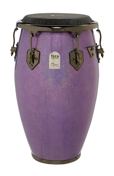 Jimmie Morales Signature Series Congas - Purple Sparkle