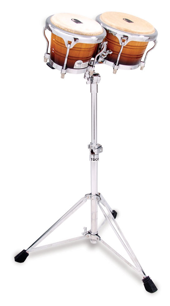 Toca Pro Bongo Stand with Adjustable Stabilizer Bars