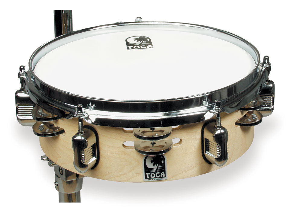 Toca Jingle Snare with Gibraltar® Mount