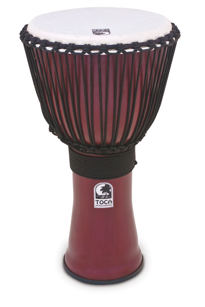 Toca Freestyle II Rope Tuned 14" Djembe with Bag