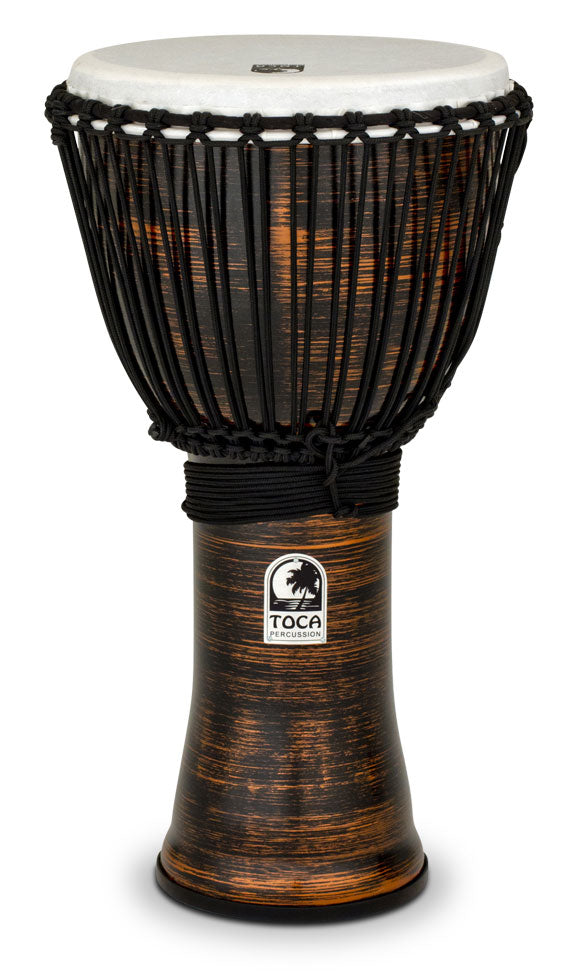 Toca Freestyle II Rope Tuned 12" Djembe