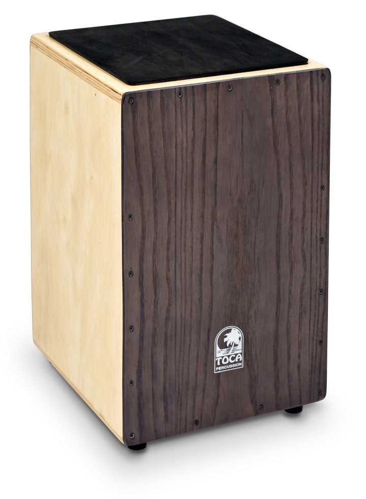 Toca Cajon with Ash Wood Front Plate