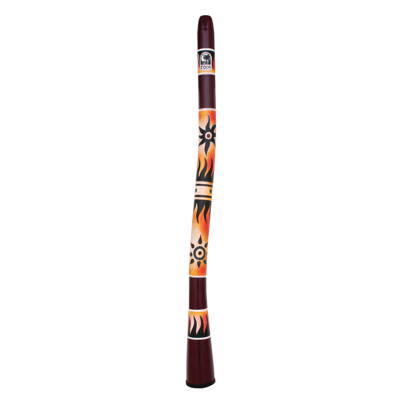 Toca Curved Didgeridoo - Tribal Sun