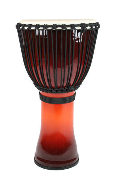 NEW Toca Freestyle Rope Tuned Djembe - African Sunset