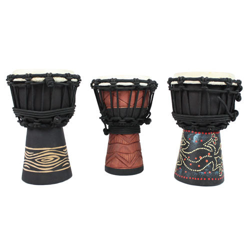 Synergy Rope Tuned Mini Djembes