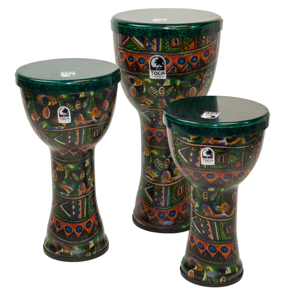 Toca Freestyle Lightweight Series Djembe – TOCA Percussion
