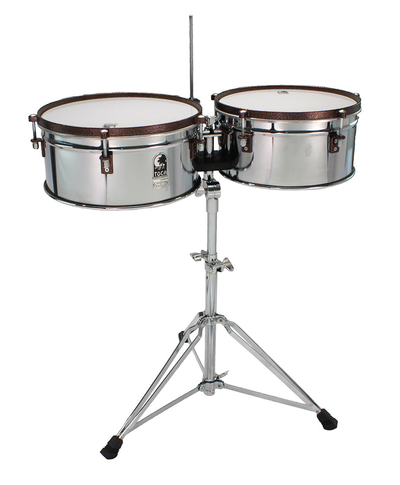 Timbal Sound Custom Deluxe Timbale Set – TOCA Percussion